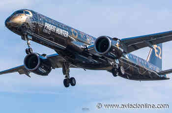 [Galería] El Embraer E195-E2 Tech Lion pasó por Buenos Aires - Aviacionline