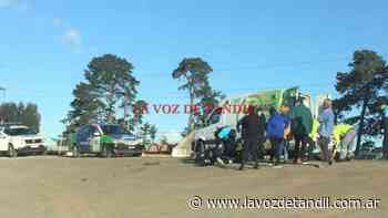 Nuevo siniestro vial en RN226 y calle Buenos Aires - La Voz de Tandil