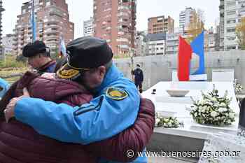 Homenaje a los Policías y Bomberos fallecidos por COVID - buenosaires.gob.ar