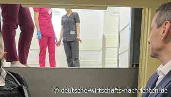 Lauterbach steckte in der Ukraine im Fahrstuhl fest