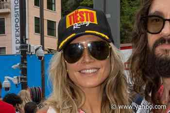 Heidi Klum and Sofia Vergara Dance Together in Stylish Outfits For America’s Got Talent Promo - Yahoo Life