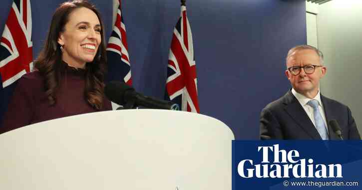 The change in tone at Ardern and Albanese’s meeting could not have been more stark