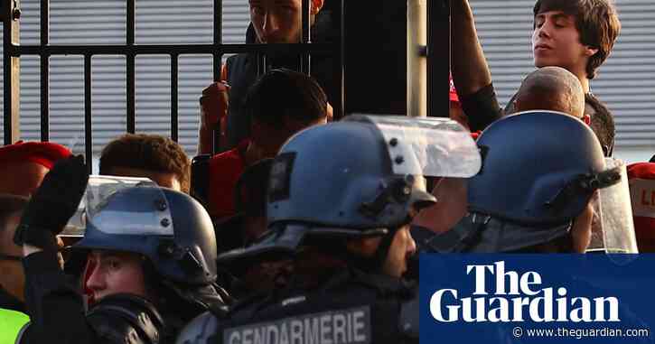 Report highlights ‘multiple failures’ in handling of Champions League final