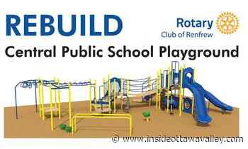 Several ways to help Renfrew Rotary Club raise funds for Central school playground - Ottawa Valley News