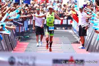 Van Lierde wereldkampioen triatlon bij de militairen - Focus en WTV