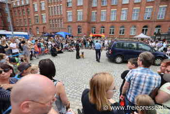 Andrang beim Tag der Polizei in Chemnitz - freiepresse.de