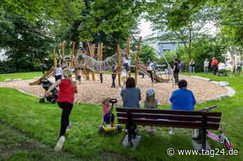 Zwischen Sandkasten und Schaukel: Darum macht Chemnitz so viele Spielplätze flott - TAG24