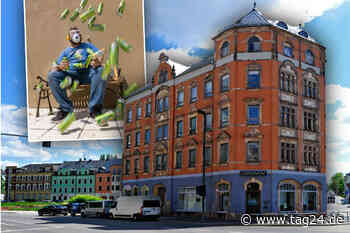 Chemnitz: Süffige Sonnenberg-Kunst - Dieser Automat schafft ein Bier pro Minute - TAG24