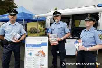 Polizei startet Info-Tour in Klaffenbach - freiepresse.de