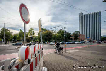 Chemnitz: Brückenstraße am Sonntag stundenlang gesperrt - TAG24