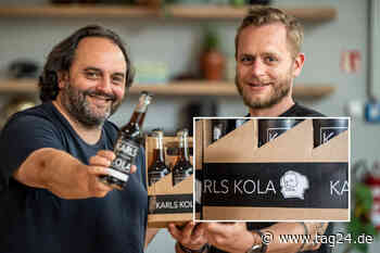 Getränk mit Köpfchen: Chemnitz hat eine eigene Cola - TAG24