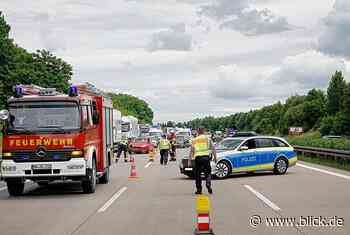 Schwerer Unfall auf A4 bei Chemnitz | blick.de - Chemnitz - Blick.de