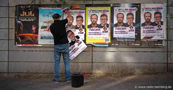 Französische Parlamentswahl hat begonnen