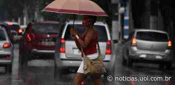 Previsão do tempo aponta dia chuvoso hoje (09) para Itacoatiara (AM) - UOL Confere