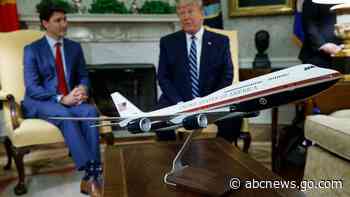 Biden nixes Trump design for Air Force One over cost, delay