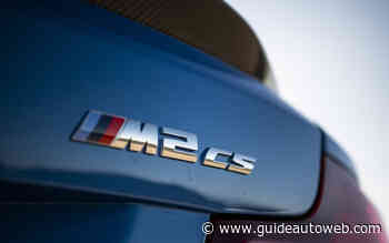 La M2 sera la dernière voiture BMW M à essence