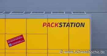 Für DHL-Pakete: Neue Paketstation in Immenstaad am Bodensee - Schwäbische