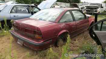 Junkyard Gem: 1989 Pontiac Sunbird SE Coupe