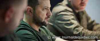 Zelensky demande qu’on mette fin au blocus russe des ports de la Mer Noire