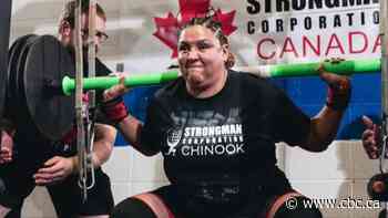 Meet Angela Houle, the Indigenous strongwoman fighting for her pro card