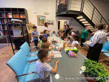 Lettura e merenda, ieri una bella iniziativa per tanti piccoli monrealesi - Monreale News