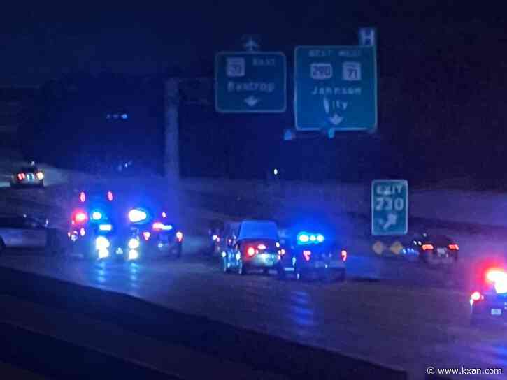 Heavy first responder presence on SB I-35 after death, multiple collisions reported