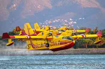 Des renforts aériens vont être envoyés pour combattre le violent incendie de Spéracèdes