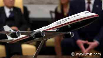 New Air Force One will not feature Trump's paint scheme, administration official says