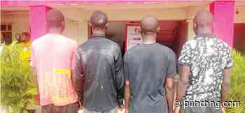 Four suspected oil thieves nabbed in Rivers, trucks seized - Punch Newspapers