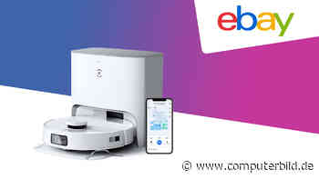Saugroboter bei Ebay: Deebot T10 Plus starke 100 Euro preiswerter - COMPUTER BILD - COMPUTER BILD