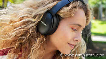 Bose-Kopfhörer im Test: So rocken die In- und Over-Ears - COMPUTER BILD