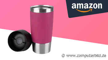 Amazon: Handlicher und auslaufsicherer Emsa-Thermobecher für nur 10 Euro - COMPUTER BILD