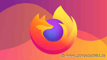 Firefox 101.0.1: Mozilla liefert Bugfix-Update - COMPUTER BILD - COMPUTER BILD