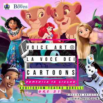 A Boves lo spettacolo “La Voce dei cartoons” - TargatoCn.it