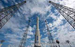 Avio Colleferro, entro fine giugno il lancio inaugurale di Vega C - L'Inchiesta Quotidiano OnLine