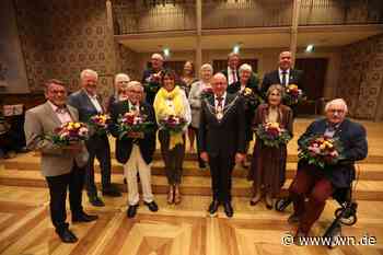 Münster-Nadel: Lewe verleiht Auszeichnungen für 2020 und 2021