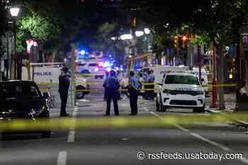 Arrests made in 2 weekend shootings that left 6 dead, 25 injured in Philadelphia and Chattanooga