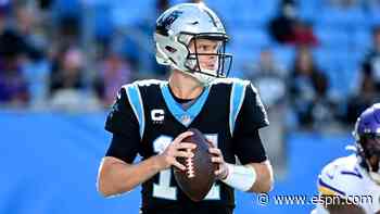Are QBs Sam Darnold, Matt Corral good enough or do Carolina Panthers need Baker Mayfield?