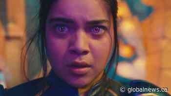 Markham, Ont.’s Iman Vellani is Marvel’s first Muslim hero - Global News