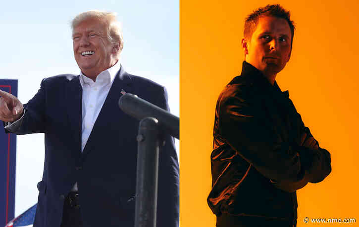 Muse’s Matt Bellamy says Trump’s reign of division allowed Putin to “cause chaos” in the West
