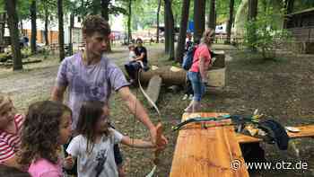 12. Familienwandertag auf dem Forst