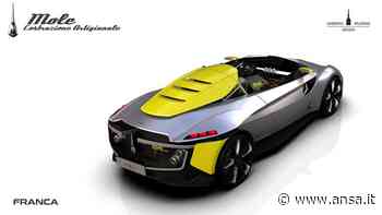 Arriva Franca, one-off di Umberto Palermo con motore termico - Prove e Novità - Agenzia ANSA