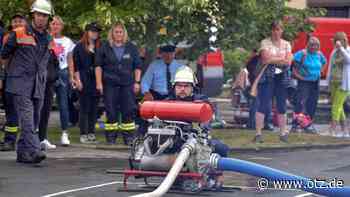 Feuerwehrausscheid in Greuda