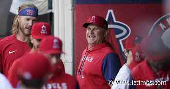 How fiery Phil Nevin won over the Angels. "The energy he brings is contagious."