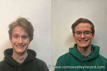Vanier brothers receive $80000 worth of scholarships – Comox Valley Record - Comox Valley Record