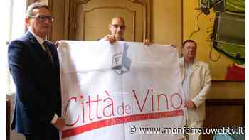 Acqui Terme - Consegnata la bandiera dell'Associazione Nazionale Città del Vino - Monferrato Web TV