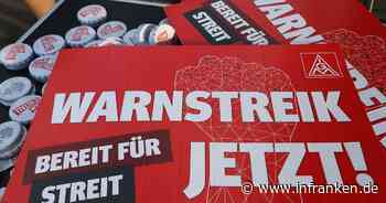 Warnstreiks im Tarifstreit Stahl Nordwest