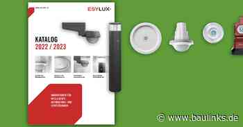 Esylux-Katalog 2022 / 2023 mit smarter Automations- und Lichttechnik