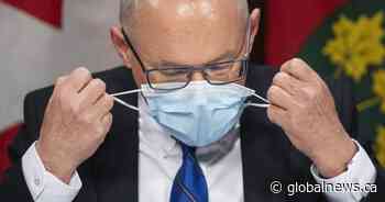 Ontario mask mandates lapse for public transit, health care settings