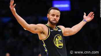 NBA Finals: Steph Curry's 43-point masterpiece helps Golden State Warriors level series with Boston Celtics